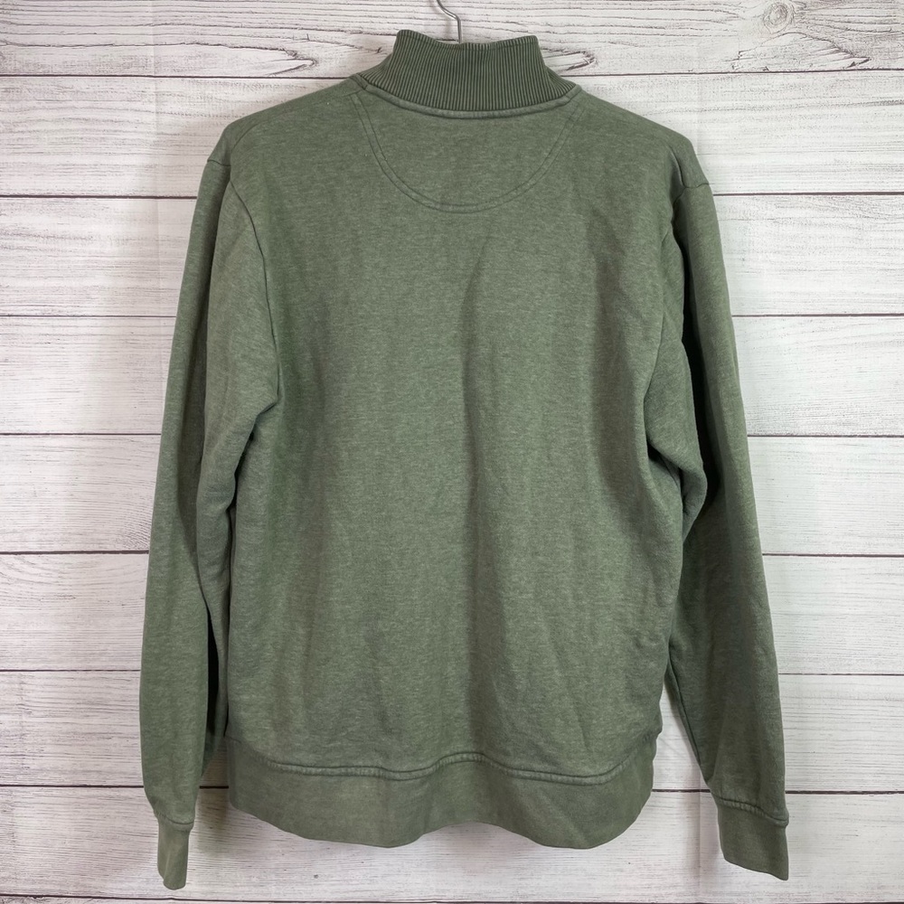 Men’s Orvis Half Zip Up Sweatshirt - Picture 2 of 8